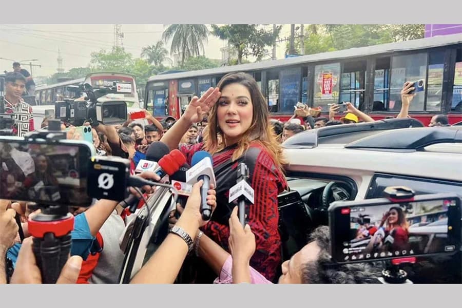 Actress Mahiya Mahi's candidacy for Rajshahi-1 scrapped