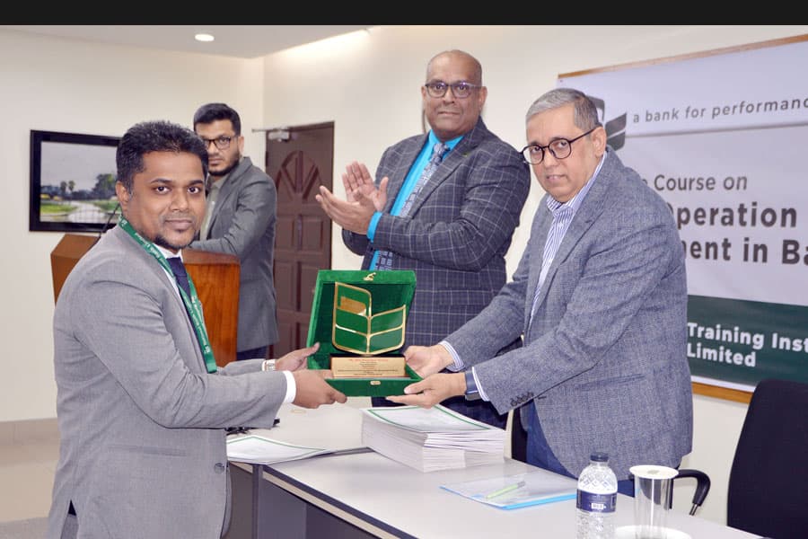 National Bank concludes training on ‘Advance Course on Credit Operation & Risk Management in Banks’