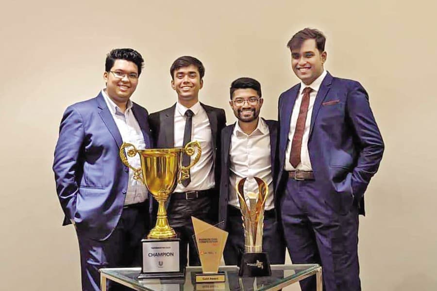 Mastering the art of business competition