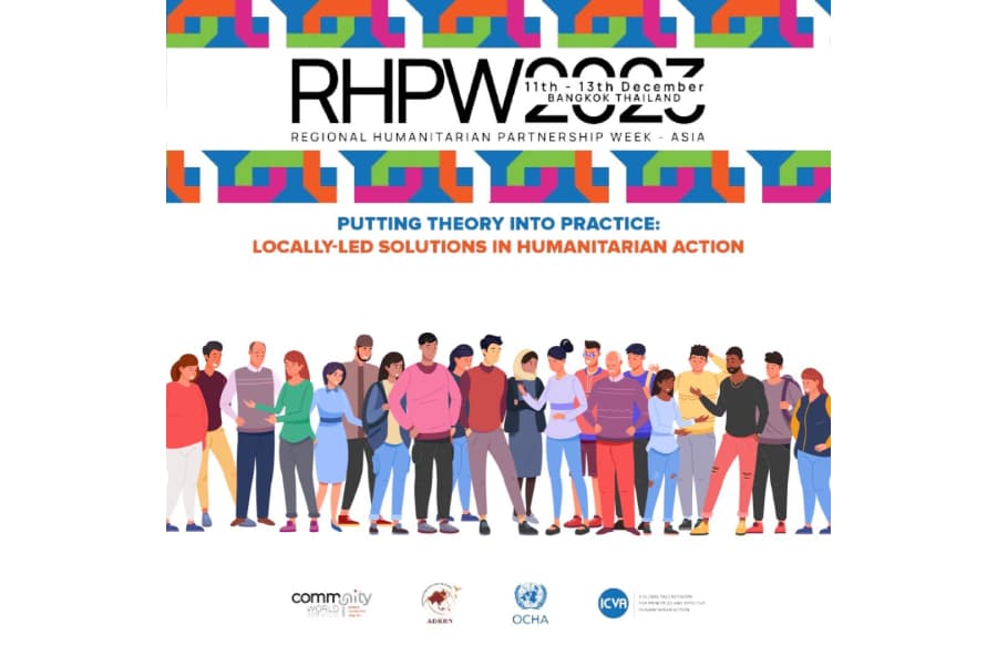 Role of pooled fund, intermediaries in advancing aid localisation discussed at Regional Humanitarian Partnership Week