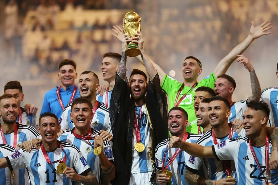 Anniversary of Argentina's third World Cup: Bangladeshi tea with a touch of 7-Up