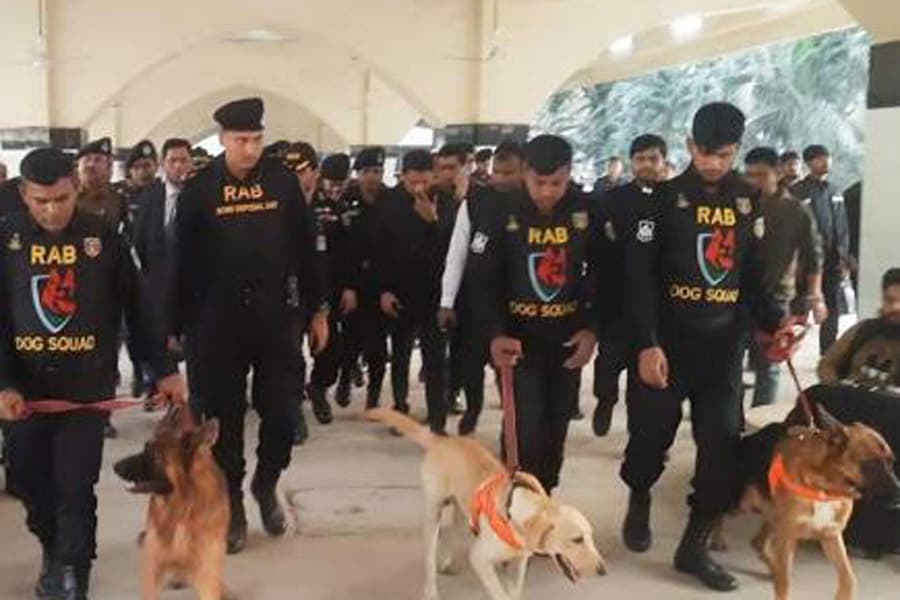 RAB deploys dog squad to secure railways