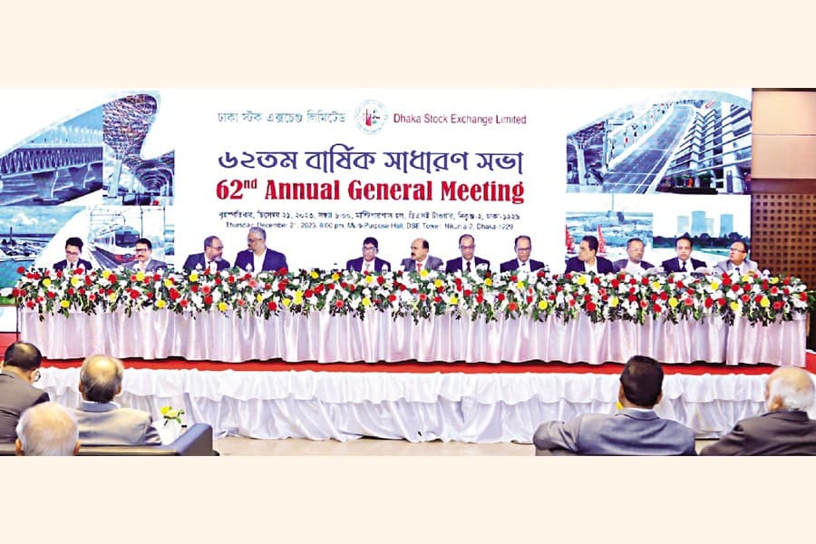 DSE AGM approves 4pc dividend