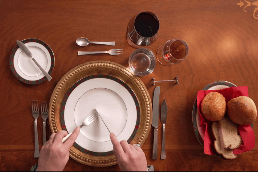 Basic cutlery using skills for high-end restaurants