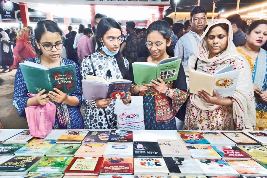 Amar Ekushey Book Fair: A market to recapture
