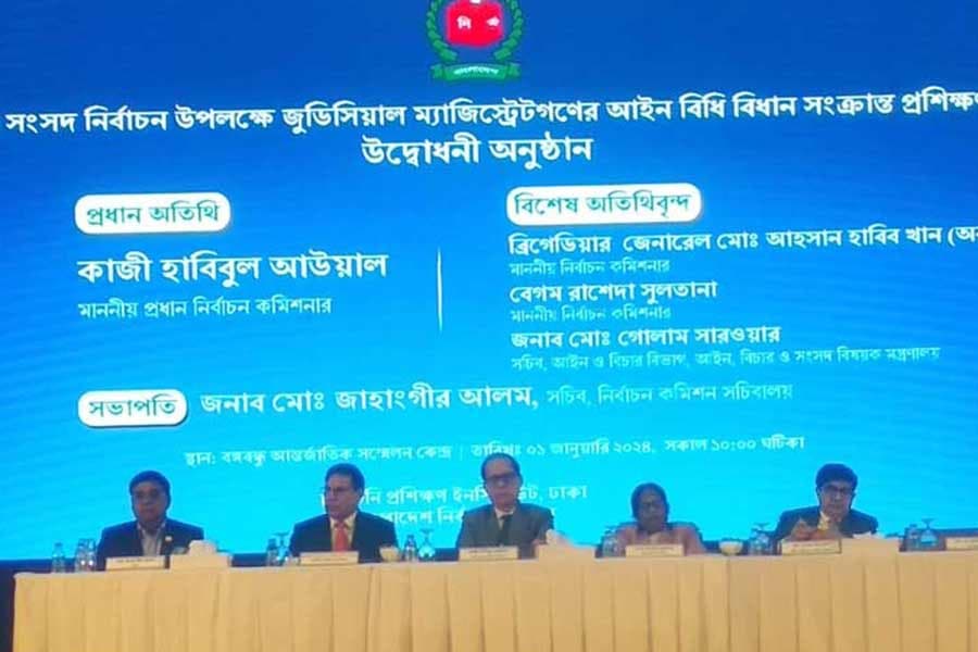 Election must be credible as well as fair, CEC says