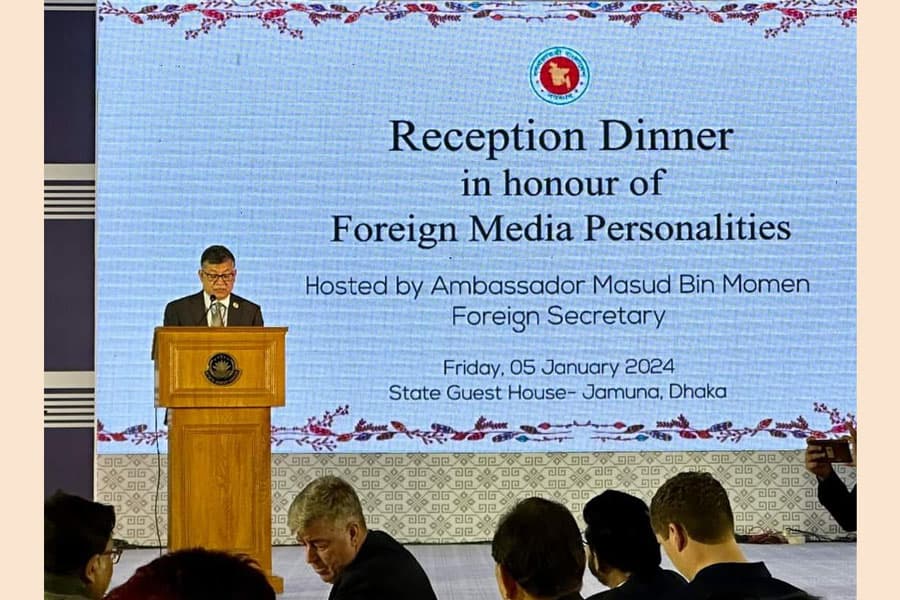 Govt firmly committed to holding “free, fair, peaceful” polls with people’s participation: FS tells foreigners