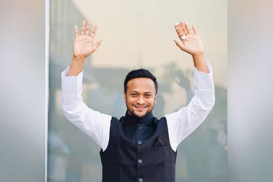 Shakib Al Hasan elected by 140,000 Magura-I constituency