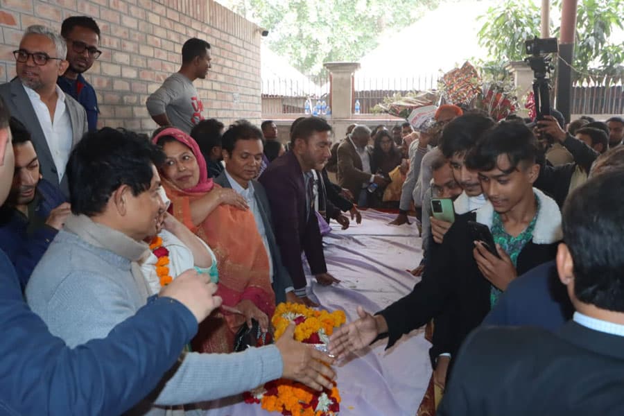 Will work to fulfill the dream shown to people: AK Azad