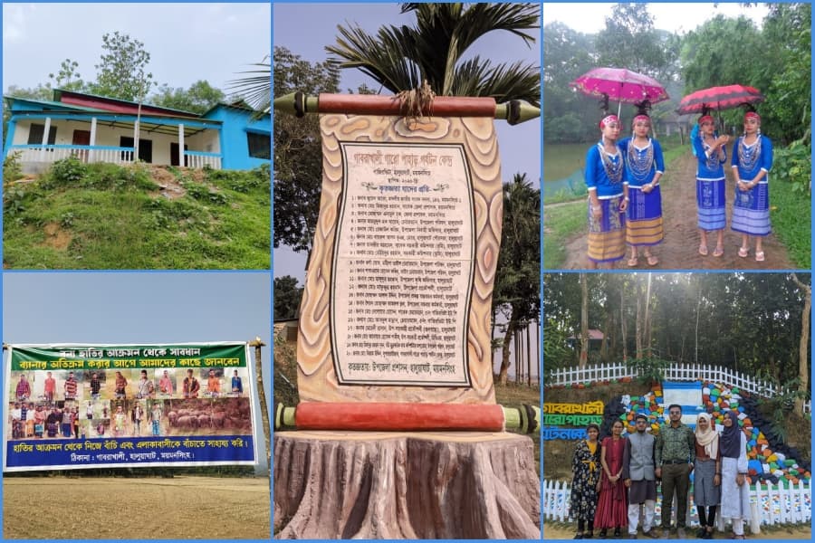 পর্যটন শিল্পে সম্ভাবনাময় গাবরাখালী গারো পাহাড় ও পর্যটনকেন্দ্র