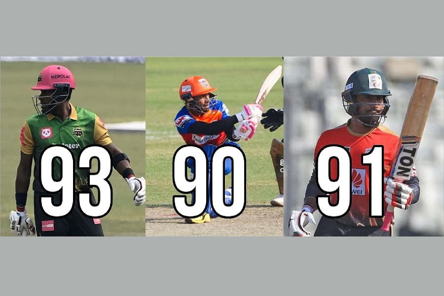 The race to 100 BPL sixes