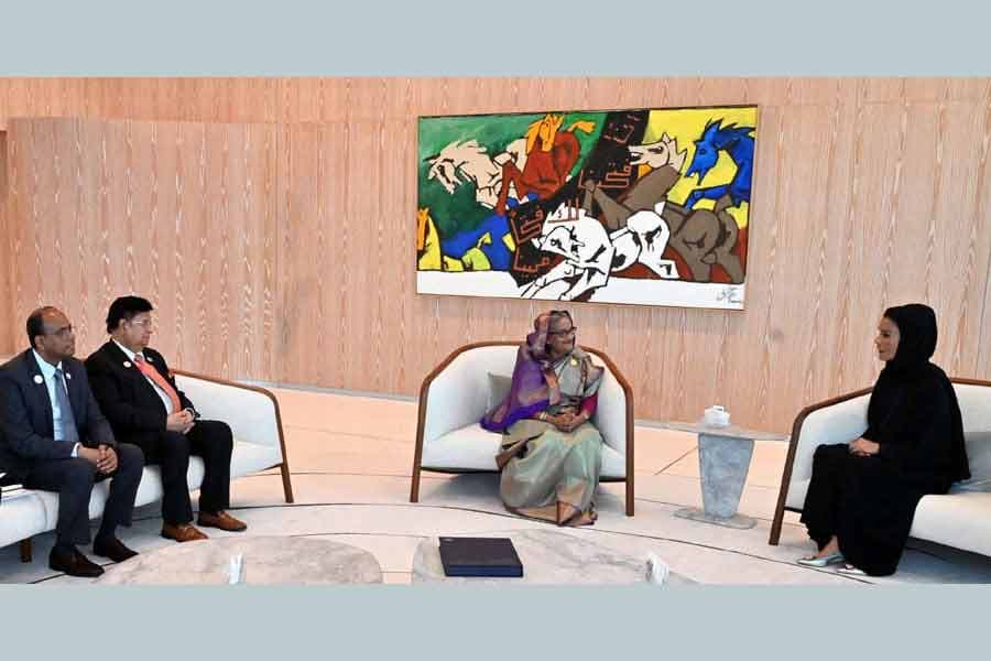 Qatar Foundation chief calls on Sheikh Hasina