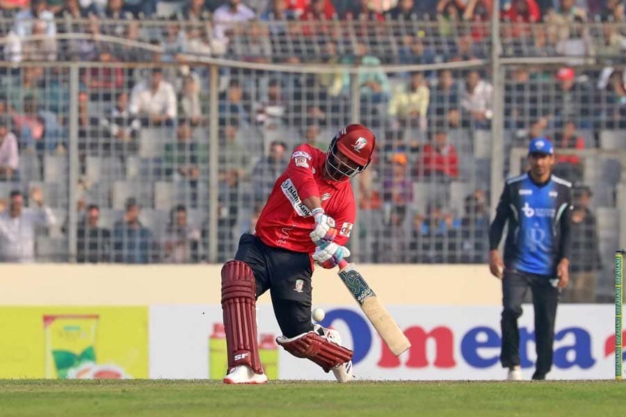 Barishal triumph over Rangpur Riders in BPL