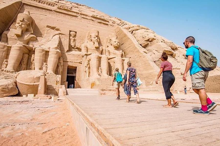 Egypt receives record-breaking 14.9m tourists in 2023