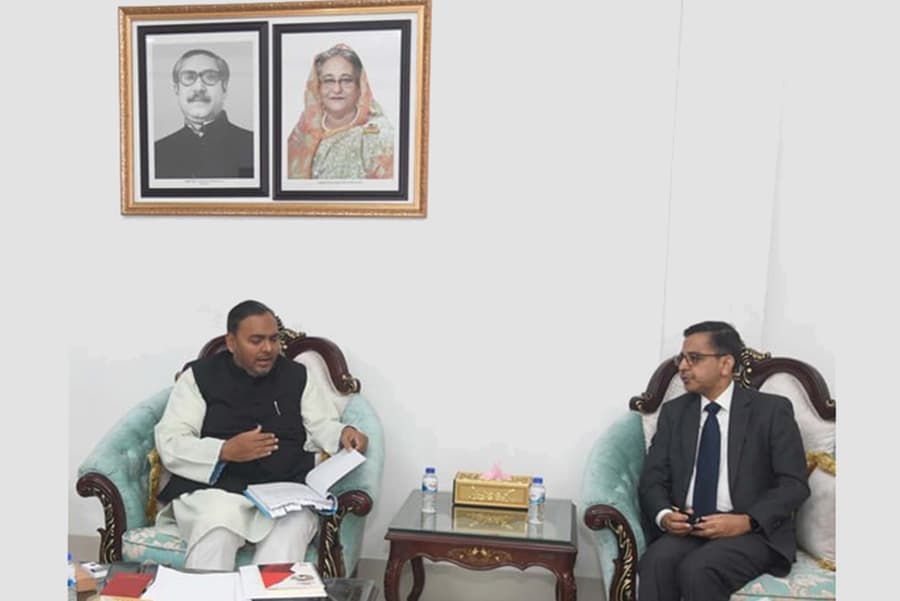 Titu stresses MoU with India for urgent import of essentials