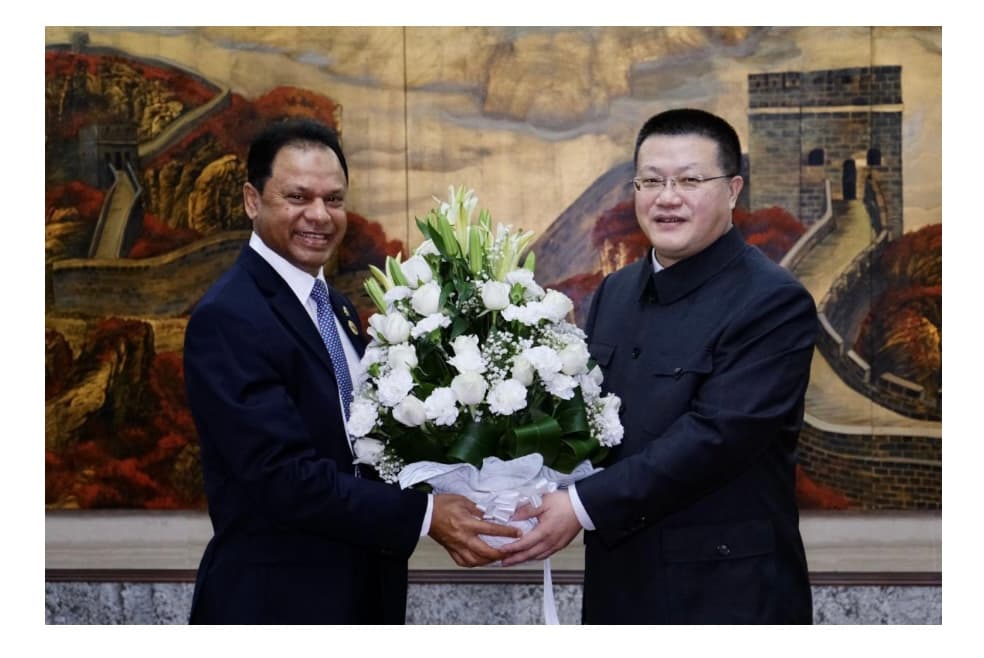 China, Bangladesh natural cooperation partners, Chinese envoy says