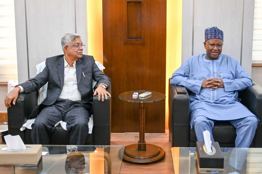 Gambian high commissioner pays courtesy call on land minister