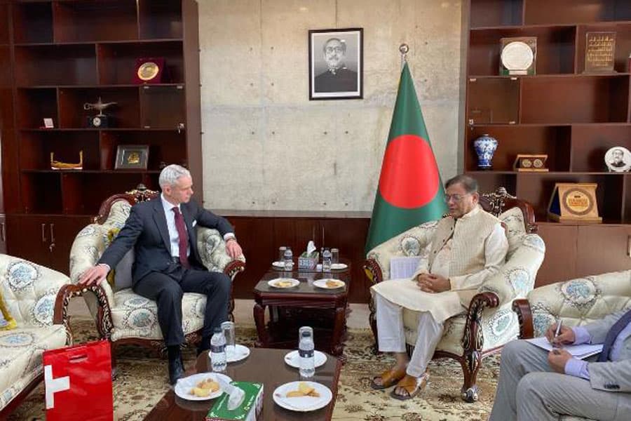 Bangladesh seeks DFQF in Swiss market until 2029