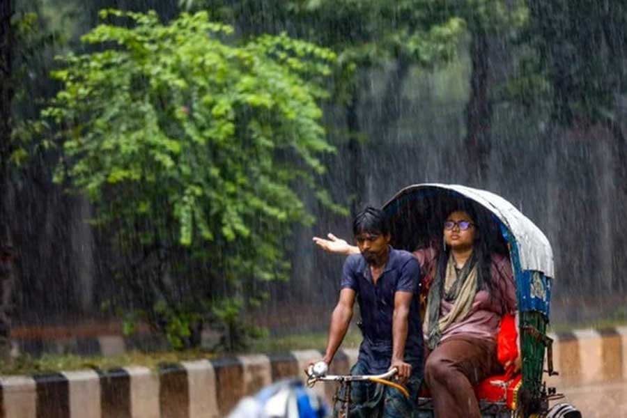 Rain is likely to punctuate spring’s mellow embrace
