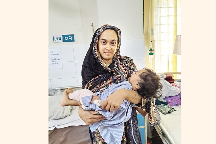 Simple surgery brings smile to cleft lips