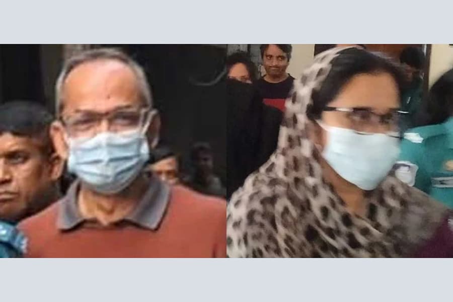 Death of domestic help: Journalist Ashfaqul, wife land in jail after remand