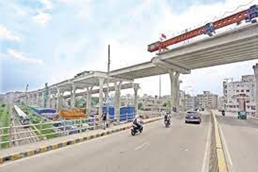 Dhaka Elevated Expressway completion unlikely by June