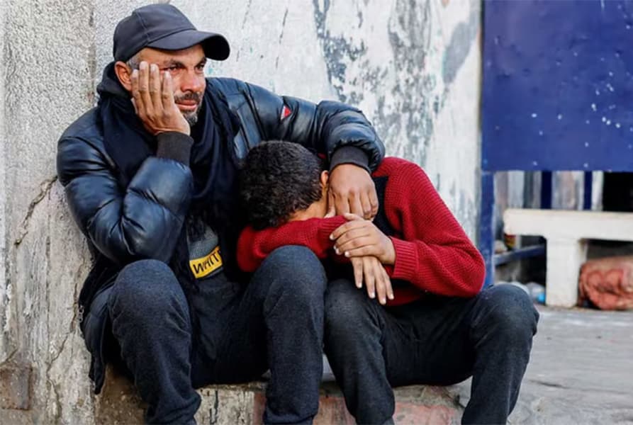 Israel's six-week drive to hit Hamas in Rafah and scale back war