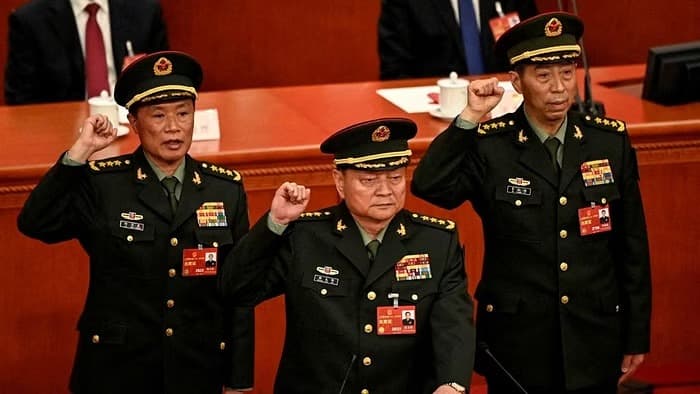 US-sanctioned general to become public face of China's growing military