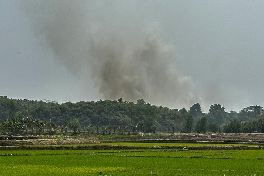 How is Myanmar’s civil war impacting Bangladesh?