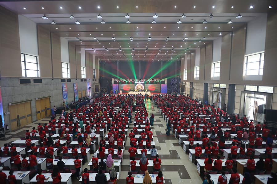 2700 children take part in ALOHA Bangladesh's 16th mental arithmetic competition