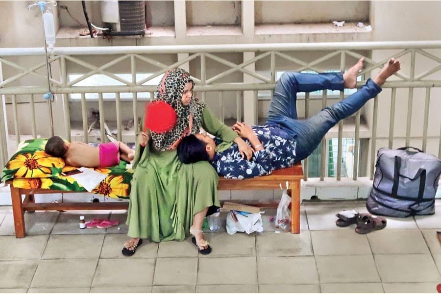 Endemic indifference responsible for health sector's anarchy
