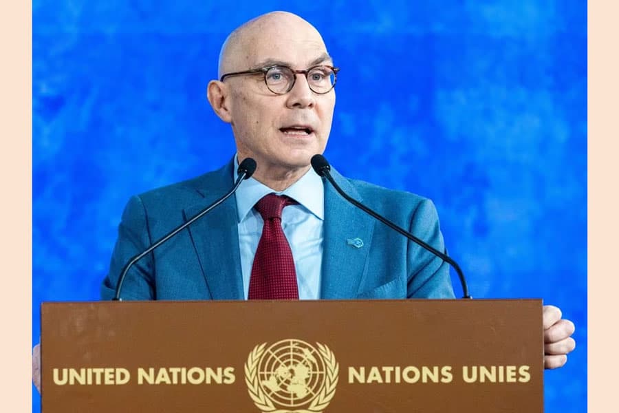Myanmar junta's access to arms, cash must be cut off, UN rights chief says