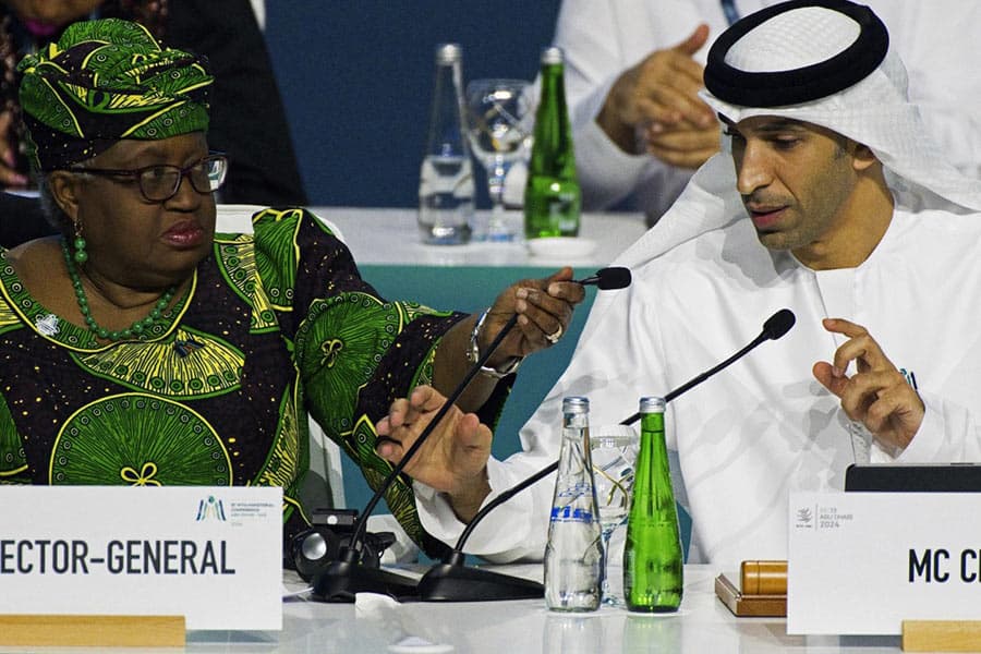 WTO ends meeting in UAE after failing to reach major agreements
