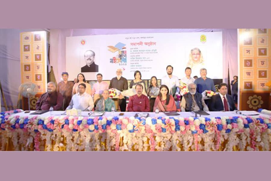 Ekushey Book Fair ends, sees Tk 600m in sales