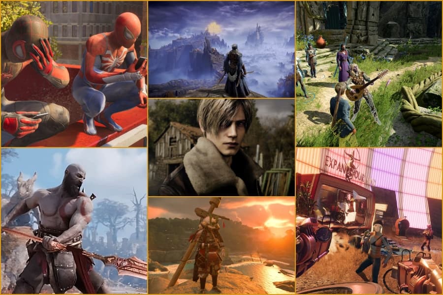 Top seven games to experience on PlayStation 5