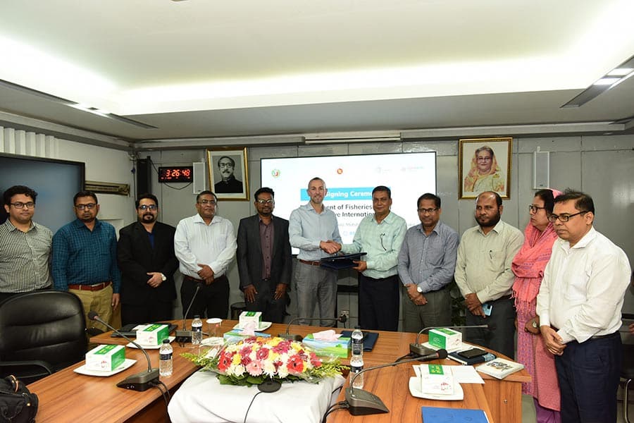 DoF, Dutch-Bangladesh consortium sign MoU to strengthen aquaculture value chain