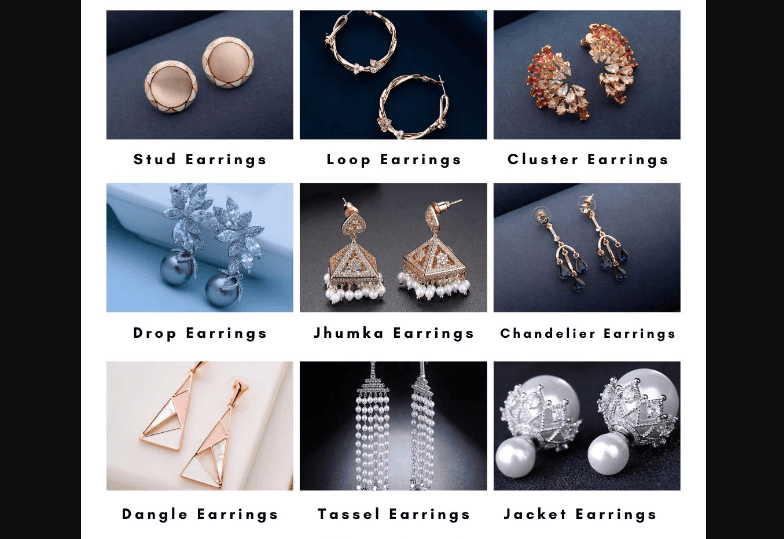 Earring types you would love to wear