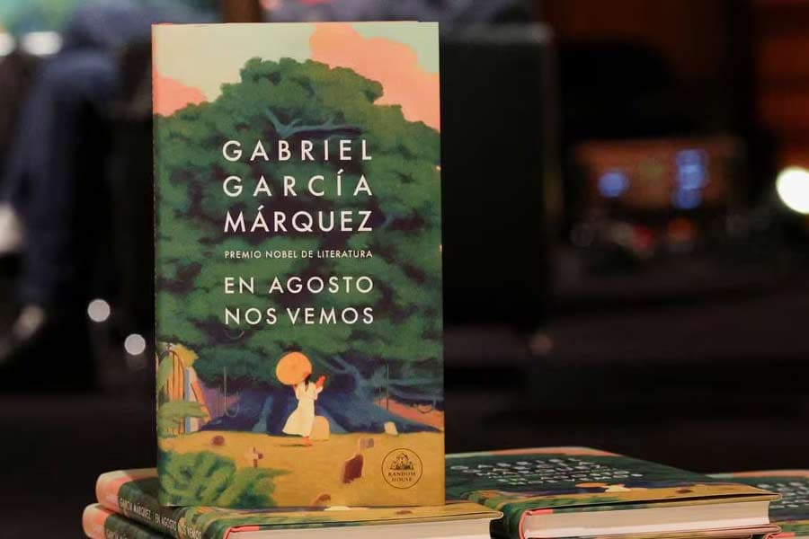 New Garcia Marquez novel launched 10 years after his death