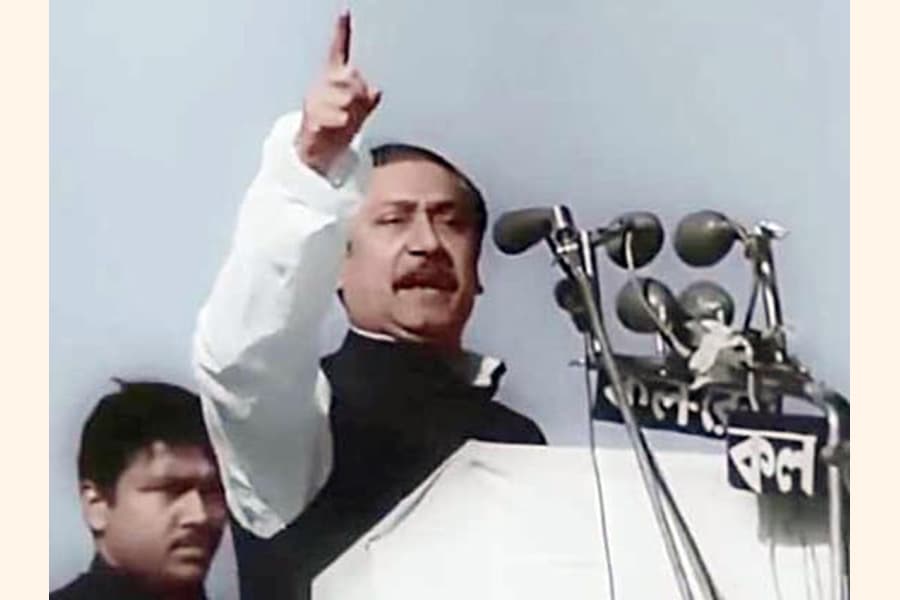 March 7, 1971: the day Bangladesh was conceived