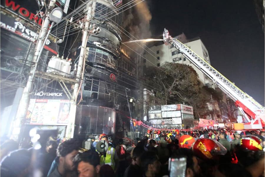 Building fire: the narrative of negligence and irresponsibility
