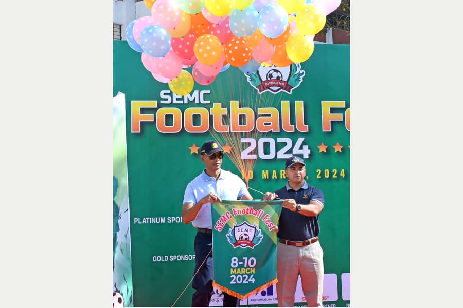 SEMC Football Fest-2024 starts