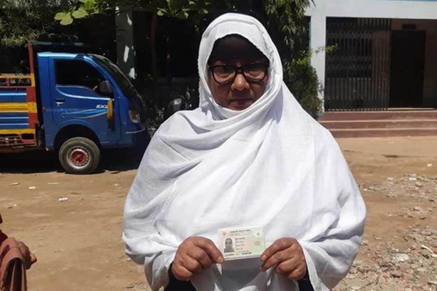 EVM fingerprint mismatches leave many elderly Mymensingh city voters dismayed
