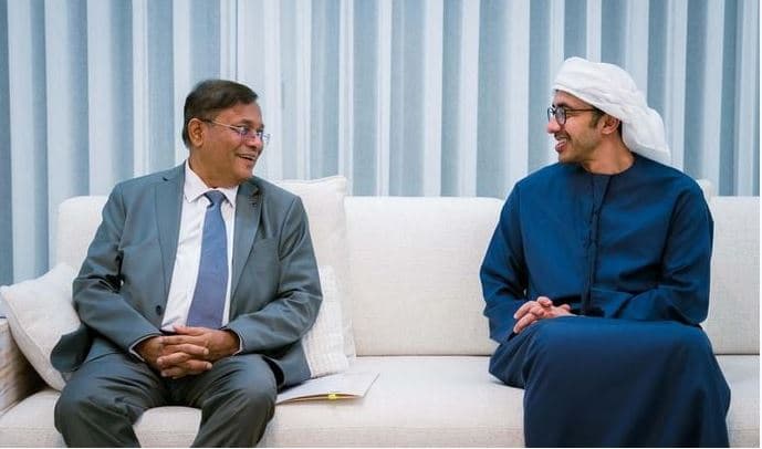 UAE wants partnership with Bangladesh