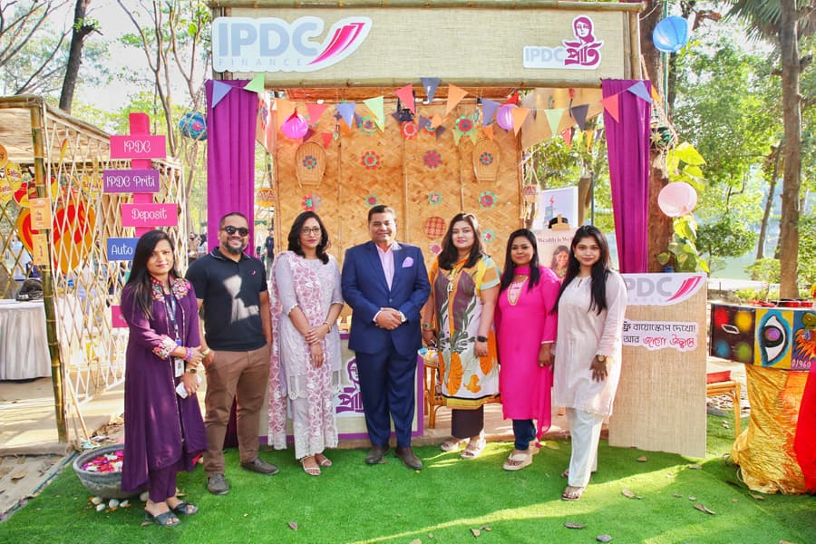 IPDC Finance participates in 'Inspire Her Wellness' festival