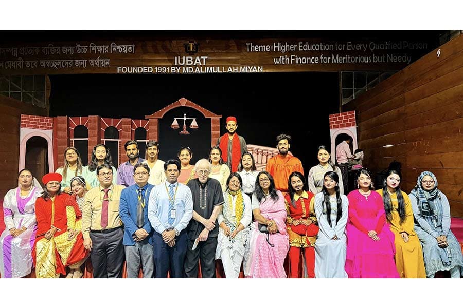 IUBAT presents adaptation of William Shakespeare’s ‘The Merchant of Venice’