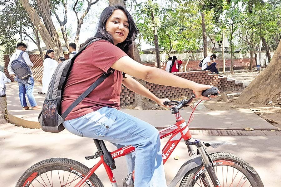 Is cycling your solution to traffic jams?
