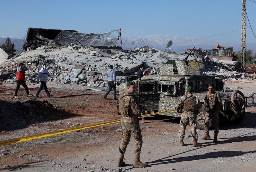 Israeli strike in south Lebanon kills Hamas member