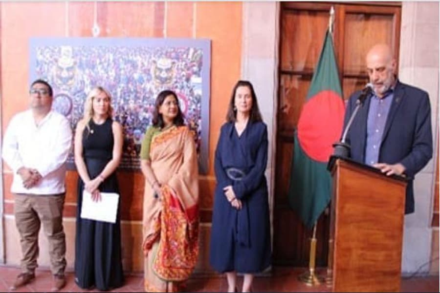 Bangladesh in Frames’ exhibition opens in Museum of Art in Queretaro, Mexico