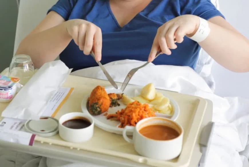 Belgian hospital food earns restaurant guide accolade