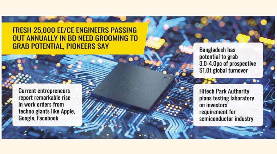 Semiconductor promises multibillion-dollar earnings